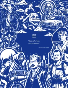 Color by Number - 80s Vibes - Mystery Mosaics Coloring Book