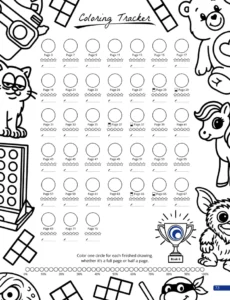 Color by Number - 80s Vibes - Mystery Mosaics Coloring Book