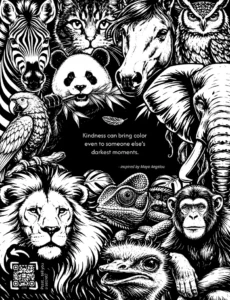 Color by Number | Mystery Mosaics - Animals | 31 Hidden Animals, 15 Vibrant Colors, Bold & Easy