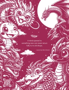 Color by Number | Mystery Mosaics - Dragons | 31 Hidden Dragons, 15 Vibrant Colors, Bold & Easy