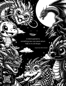 Color by Number | Mystery Mosaics - Dragons | 31 Hidden Dragons, 15 Vibrant Colors, Bold & Easy