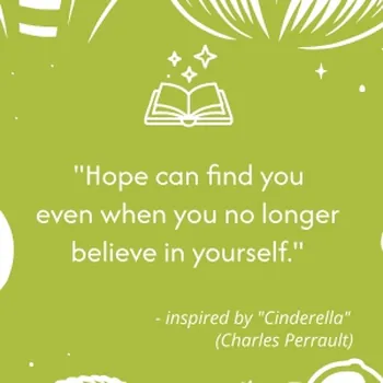 35 Fairy Thoughts inside the coloring book