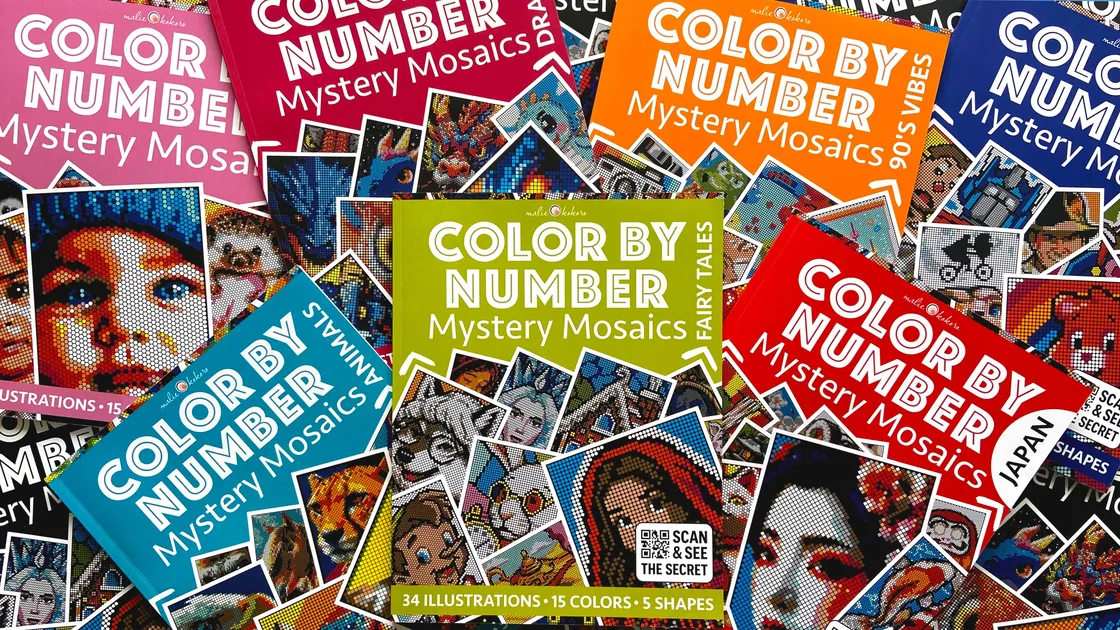 Malie Kokoro | Coloring books