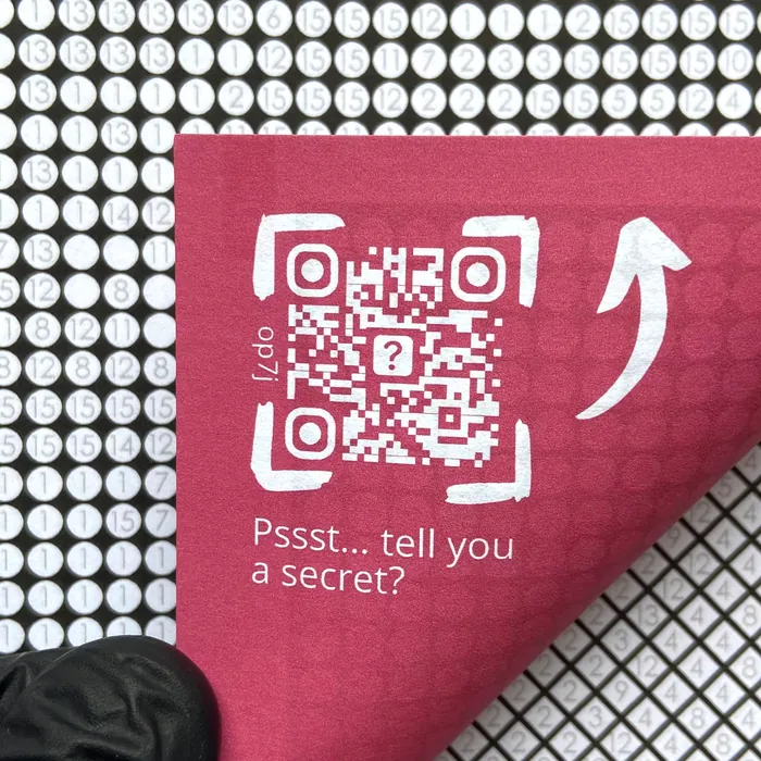 A True Mystery + Secret Reveal