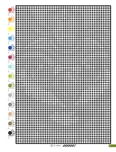 Color by Number - Legends - Mystery Mosaics Coloring Book