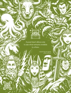 Color by Number - Legends - Mystery Mosaics Coloring Book