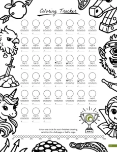 Color by Number - Legends - Mystery Mosaics Coloring Book