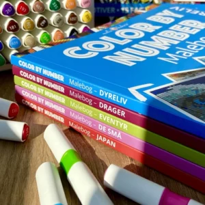 Color by Number in Denmark