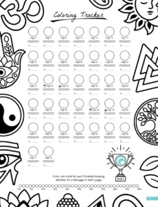 Color by Number - Awakening - Mystery Mosaics Coloring Book