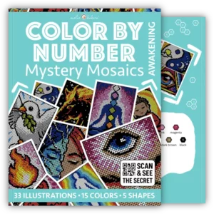 Color by Number - Awakening - Mystery Mosaics Coloring Book